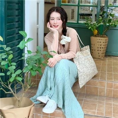 编织的女孩
